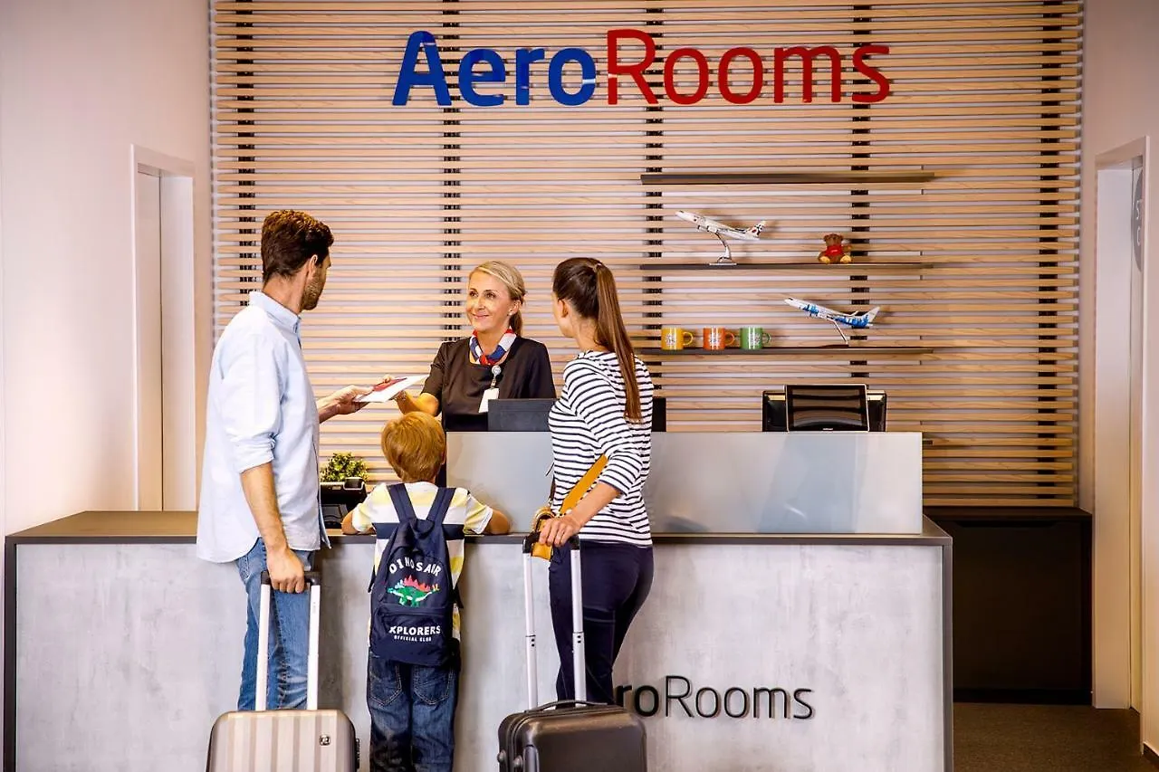 Hotel Aerorooms Prague