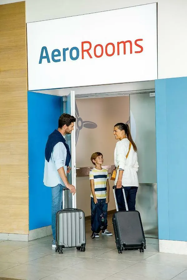 Aerorooms Prag Hotel